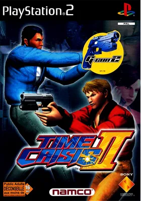 Time Crisis II (Japan) (With GunCon2) box cover front